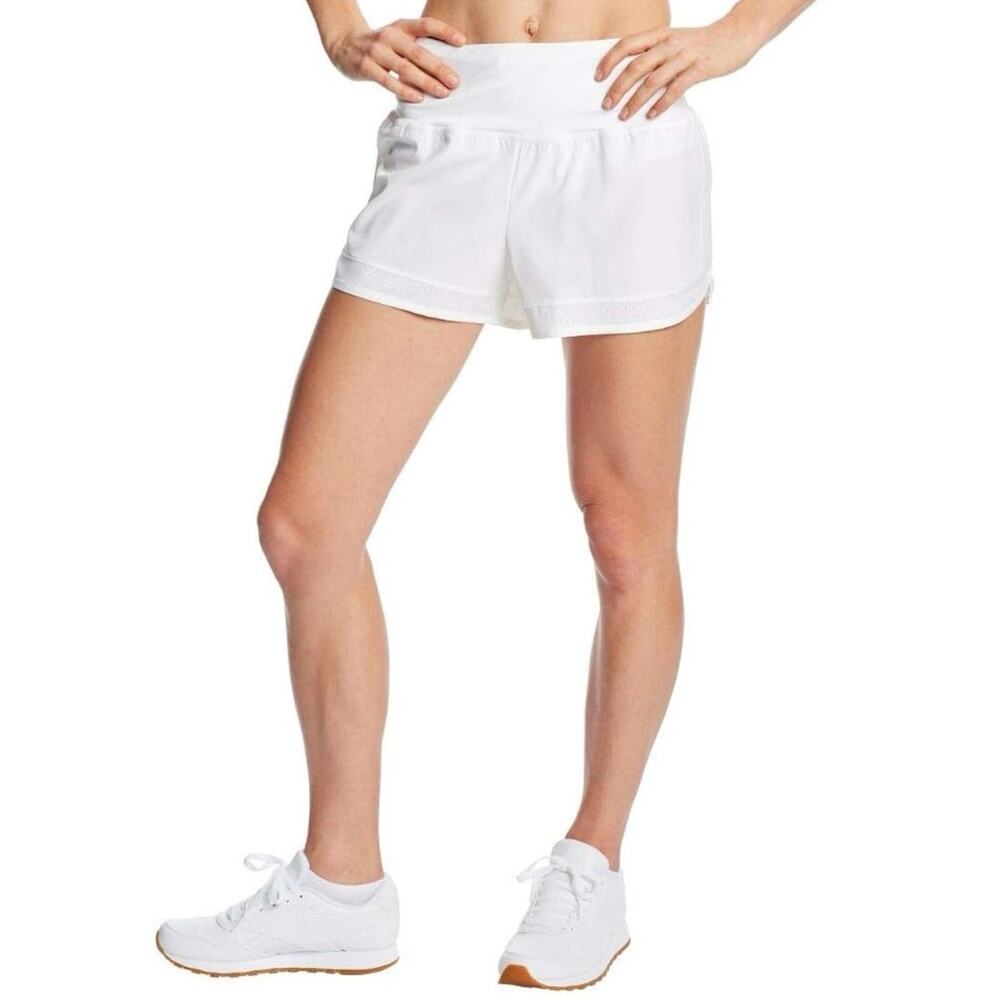 NWT Large C9 Champion Women's 3.5" Knit Premium Running athletic Shorts white - Picture 2 of 7